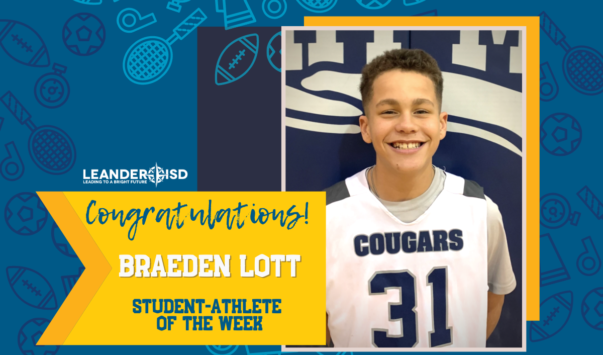 Student Athlete Of The Week Jan 25 2021 Leander ISD News