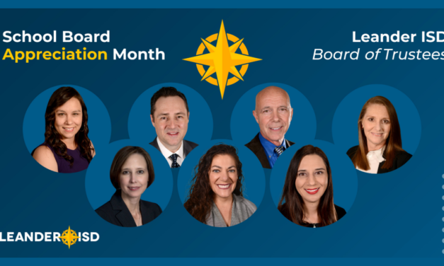 #1LISD Celebrates School Board Appreciation Month