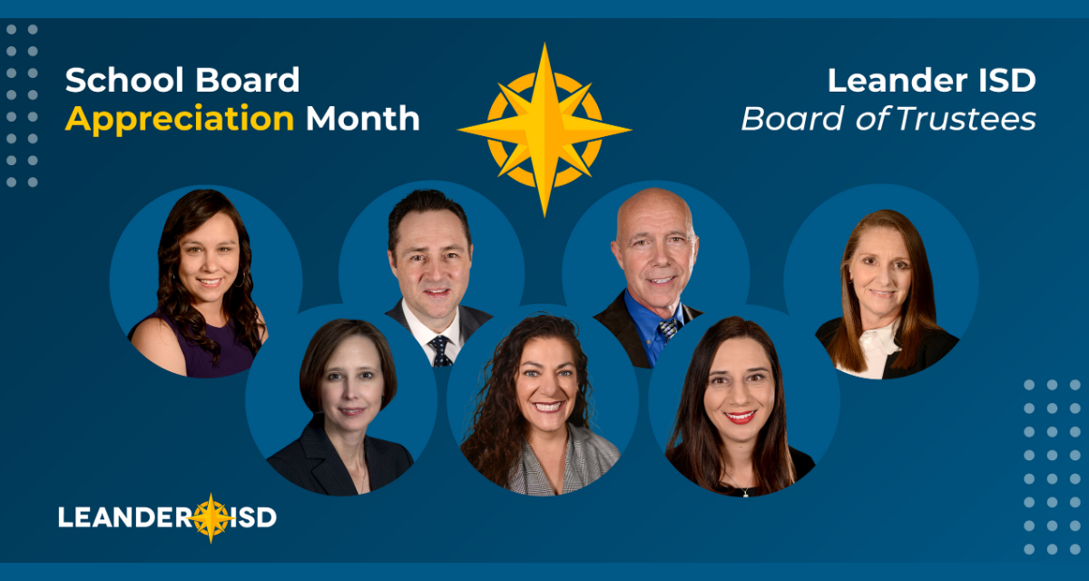 #1LISD Celebrates School Board Appreciation Month