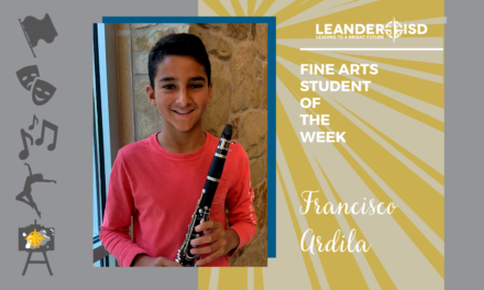 Fine Arts Student of the Week: Jan. 29, 2021