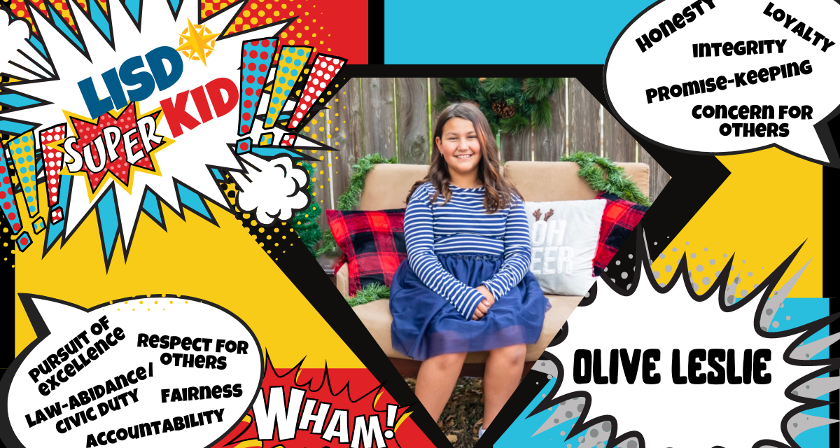 LISD Super Kid: Jan. 14, 2021