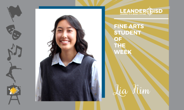 Fine Arts Student of the Week: Jan. 15, 2021