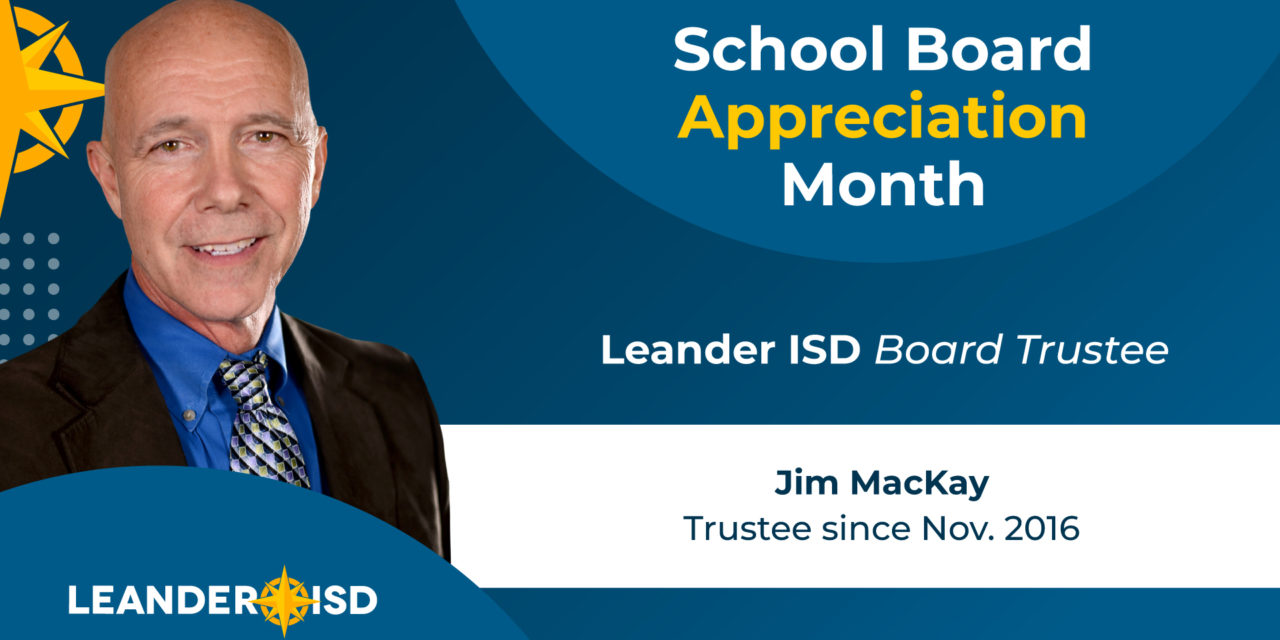 Trustee MacKay brings lifetime of service to school board