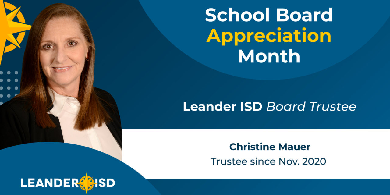 Rocket mom launches onto school board: Thanks Trustee Mauer