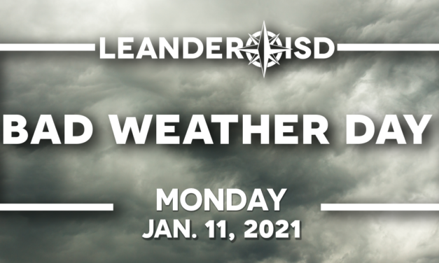 Due to weather, Leander ISD cancels virtual and in-person classes for Jan. 11