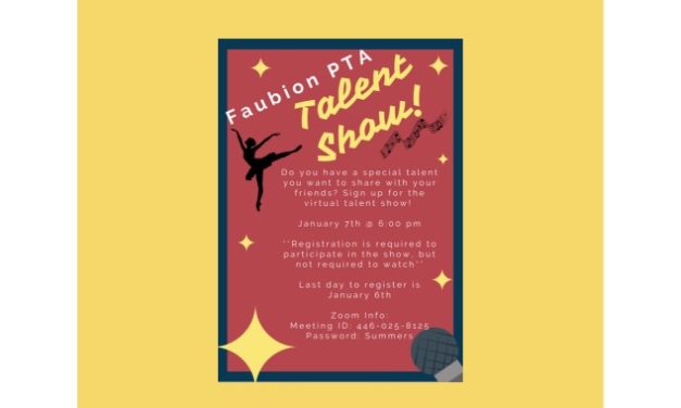 Faubion PTA Talent Show