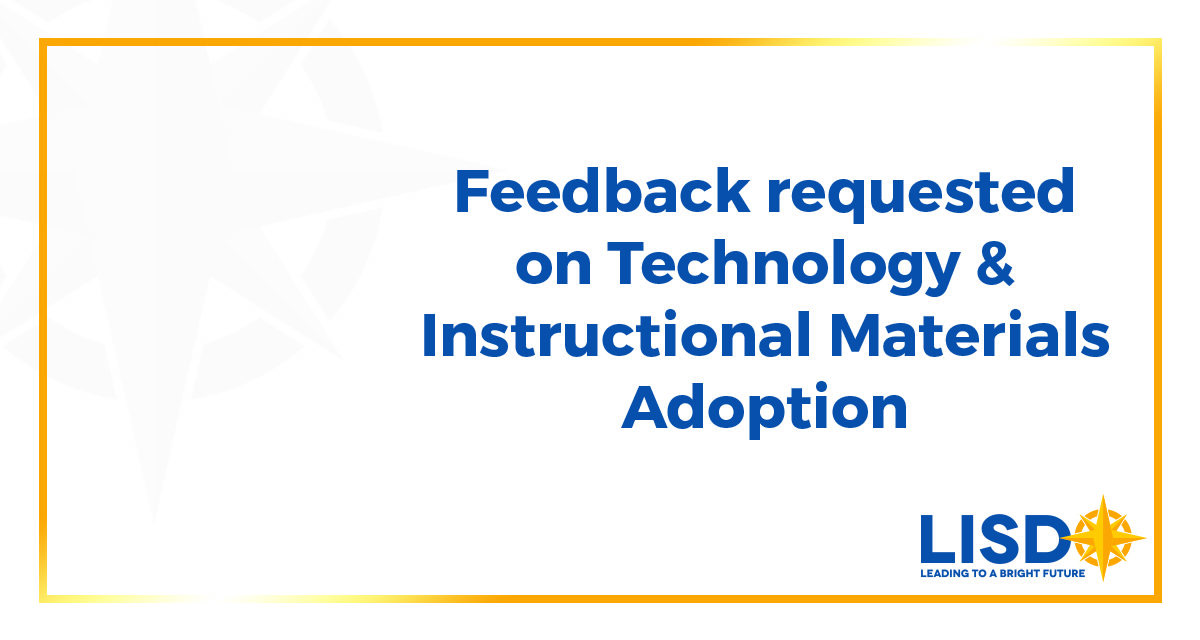 Early Childhood Instructional Materials Adoption for 2021-22