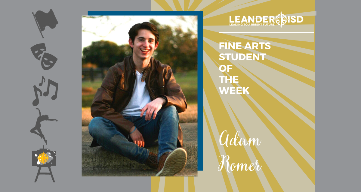 Fine Arts Student of the Week: Feb. 26, 2021
