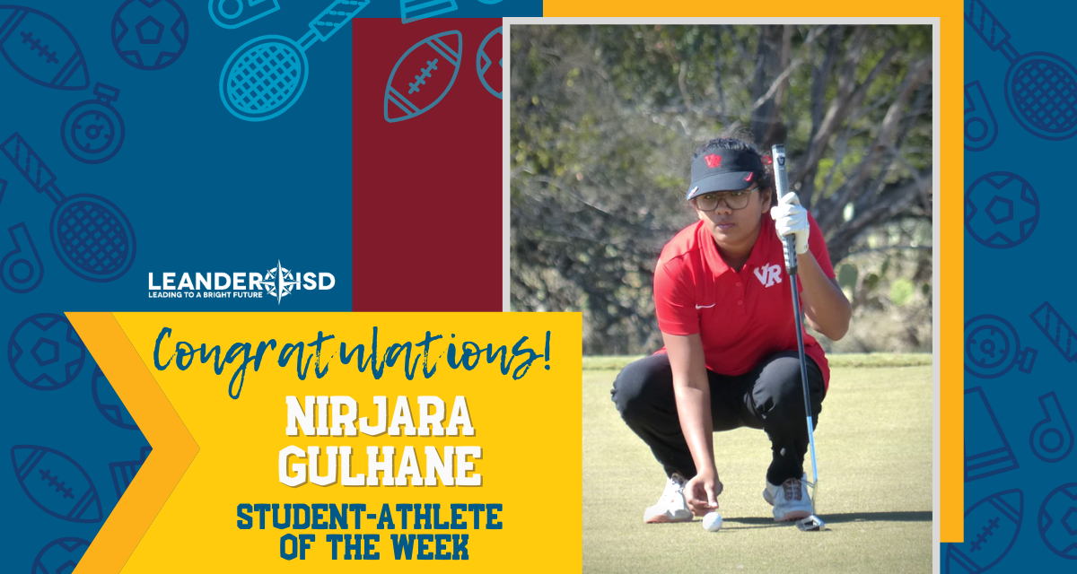 Student-Athlete of the Week: Feb. 1, 2021