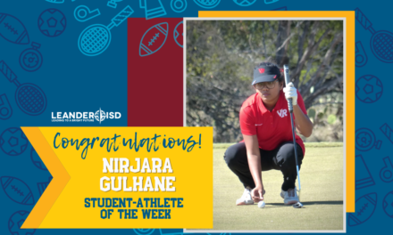 Student-Athlete of the Week: Feb. 1, 2021