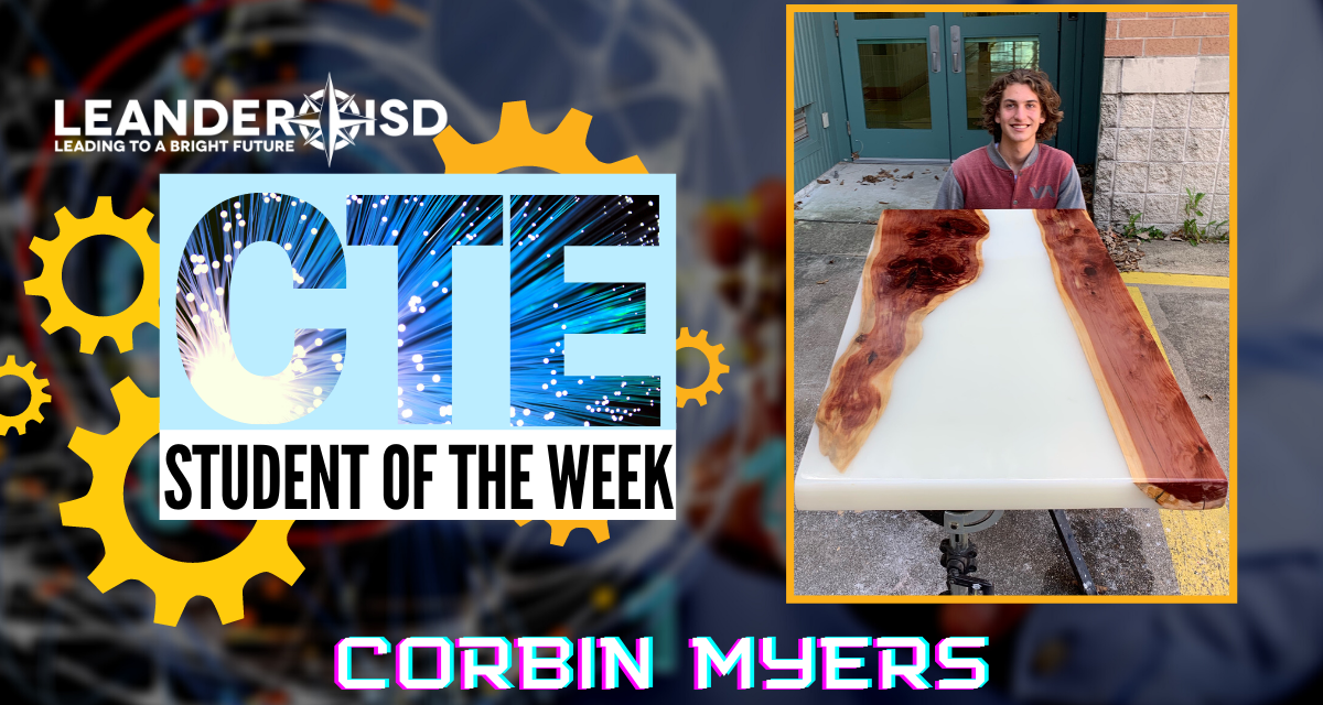 CTE Student of the Week: Feb. 2, 2021