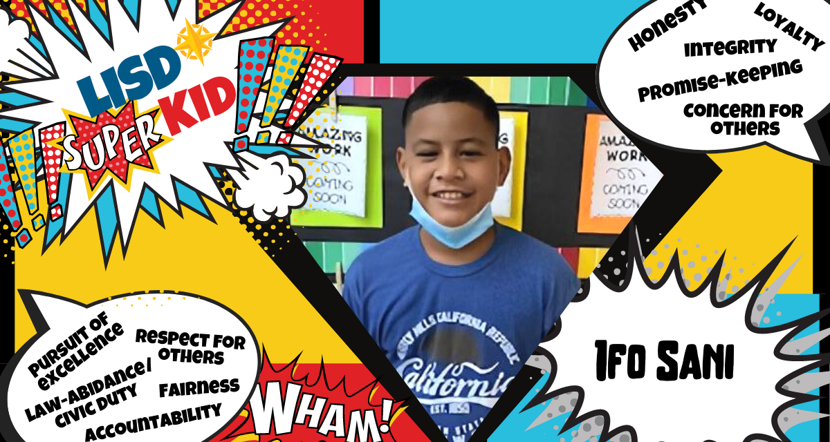 LISD Super Kid: Feb. 4, 2021