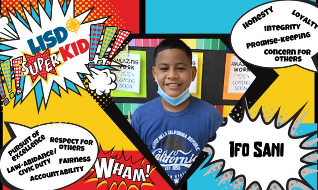 LISD Super Kid: Feb. 4, 2021