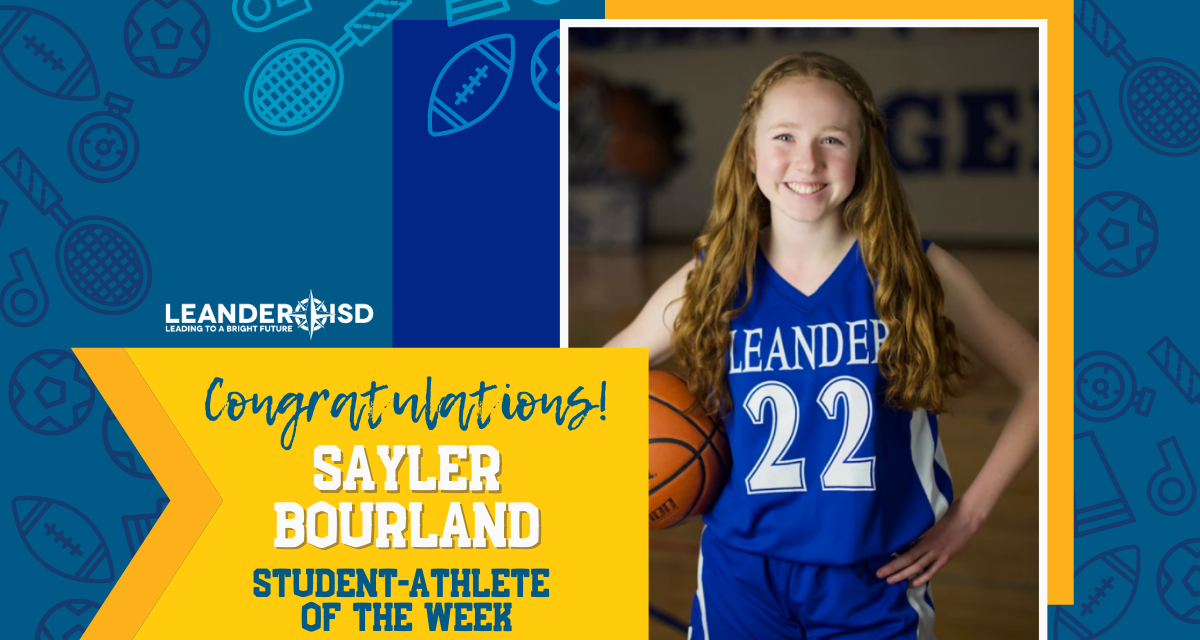 Student-Athlete of the Week: Feb. 8, 2021