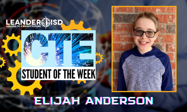 CTE Student of the Week: Feb. 9, 2021