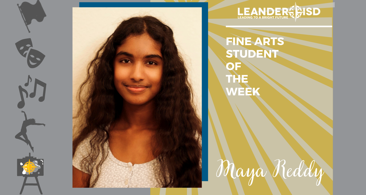 Fine Arts Student of the Week: Feb. 12, 2020
