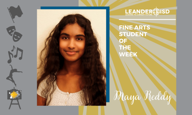 Fine Arts Student of the Week: Feb. 12, 2020