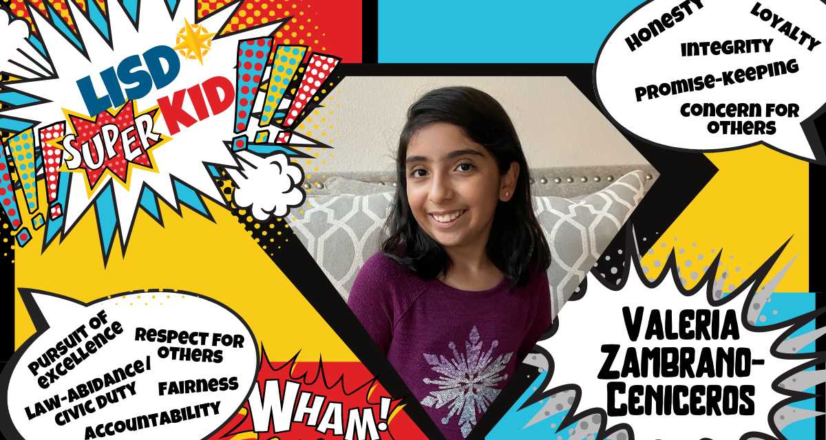 LISD Super Kid: Feb. 11, 2021