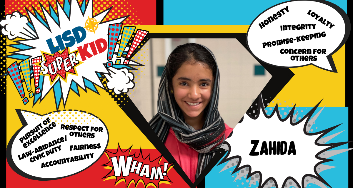 LISD Super Kid: Feb. 25, 2021