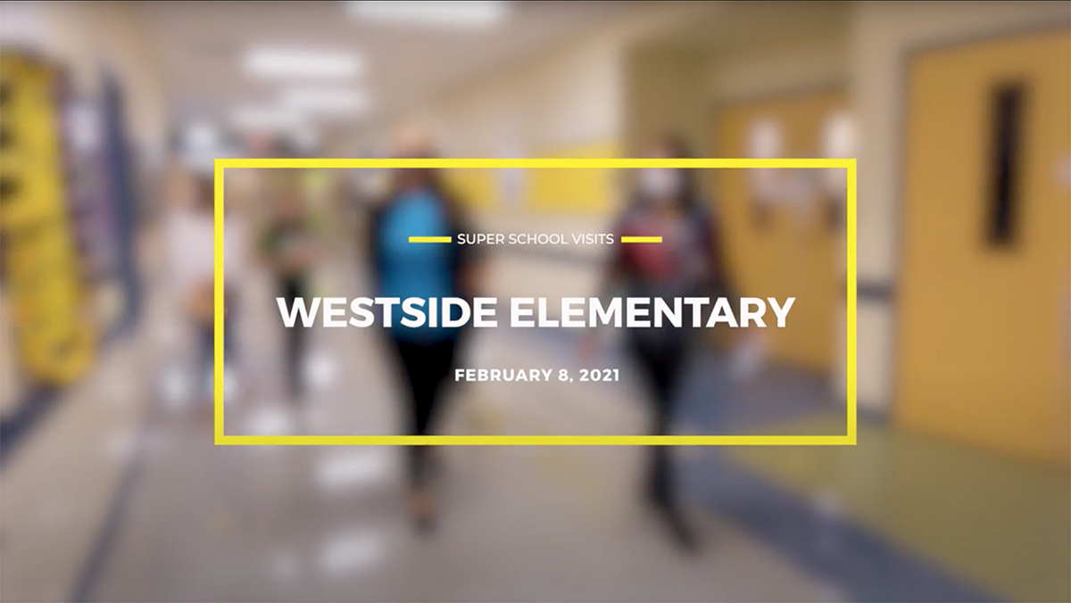 Super School Visit Westside Elementary Leander ISD News