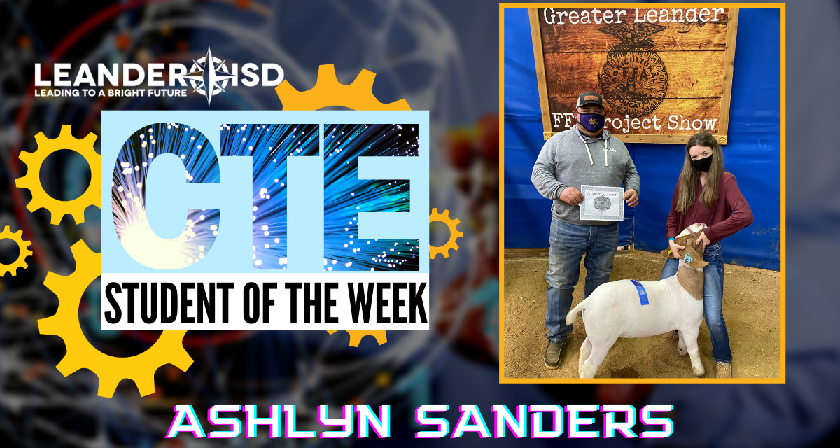 CTE Student of the Week: March 2, 2021