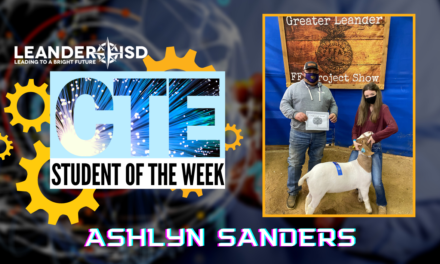 CTE Student of the Week: March 2, 2021