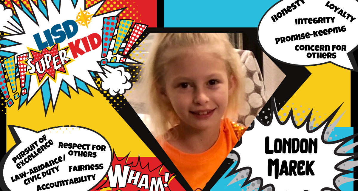 LISD Super Kid: March 4, 2021