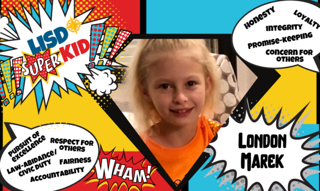 LISD Super Kid: March 4, 2021