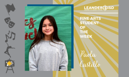 Fine Arts Student of the Week: March 5, 2021