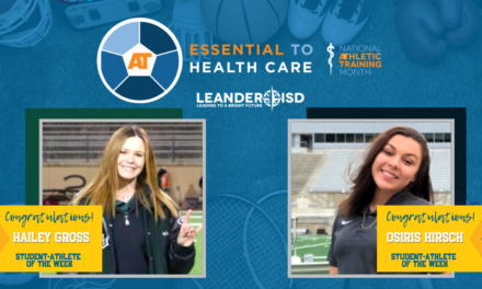 Student-Athletes of the Week: March 8, 2021