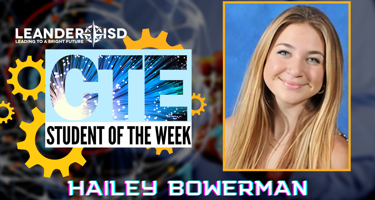 CTE Student of the Week: March 9, 2021