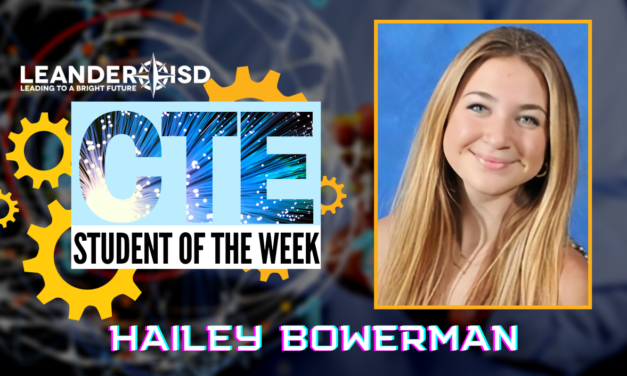CTE Student of the Week: March 9, 2021