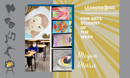 Fine Arts Student of the Week: March 12, 2021