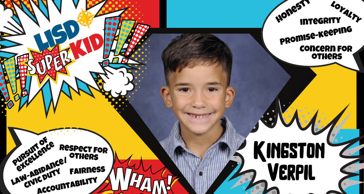 LISD Super Kid: March 11, 2021