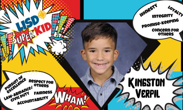LISD Super Kid: March 11, 2021