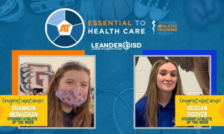 Student-Athletes of the Week: March 23, 2021