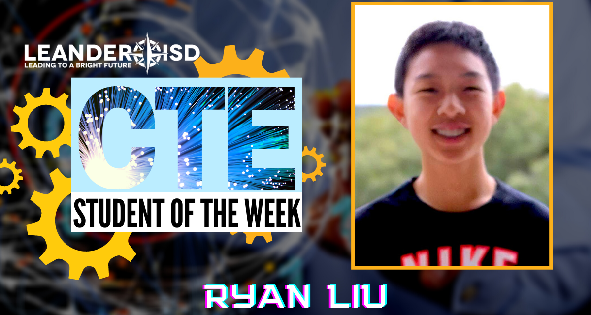 CTE Student of the Week: March 23, 2021