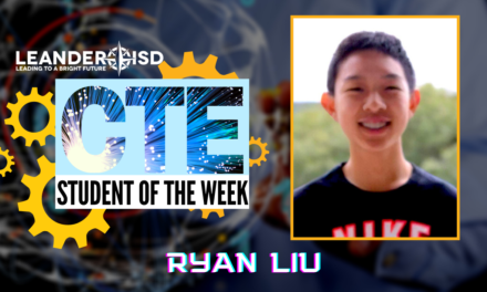 CTE Student of the Week: March 23, 2021