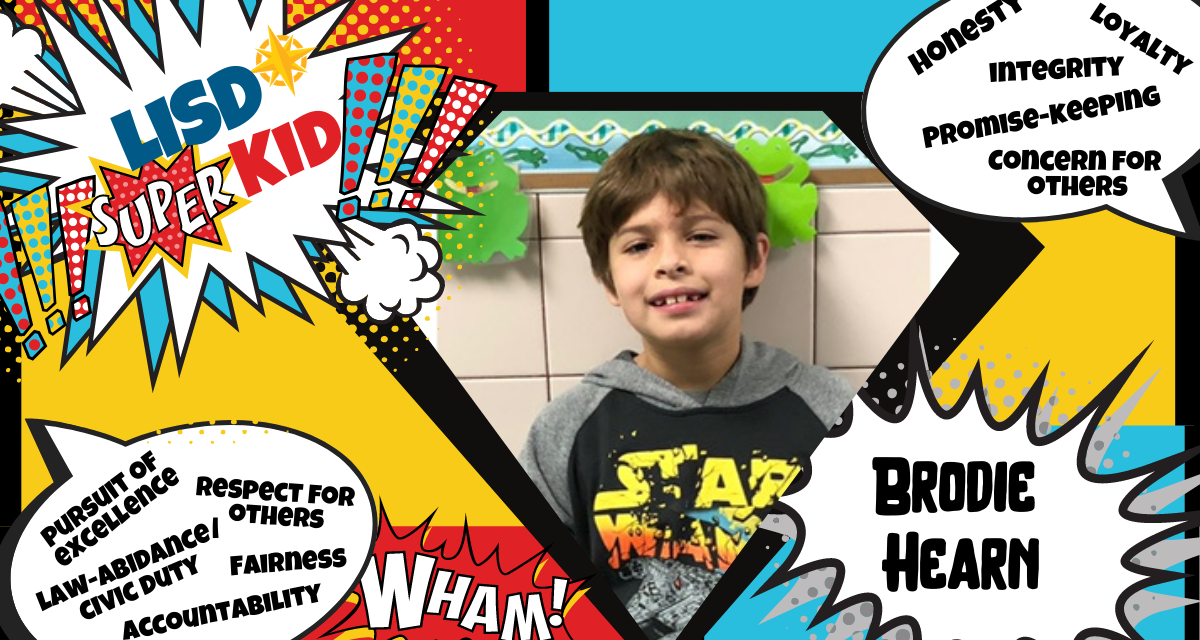 LISD Super Kid: March 25, 2021