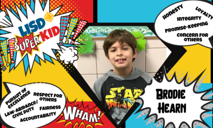 LISD Super Kid: March 25, 2021