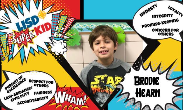 LISD Super Kid: March 25, 2021