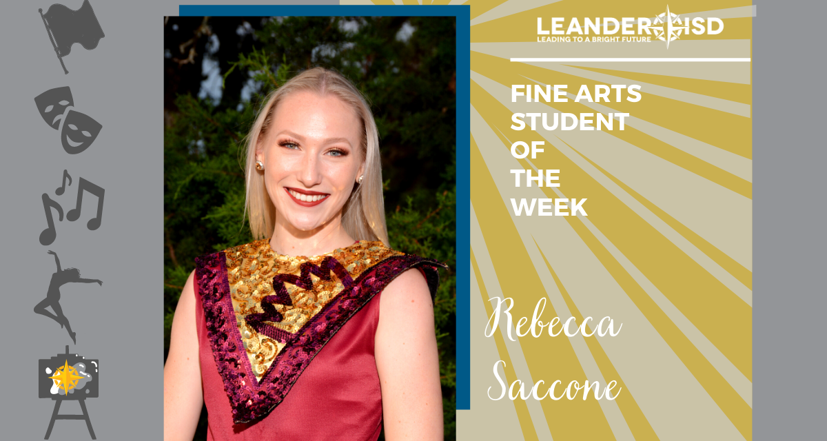 Fine Arts Student of the Week: March 26, 2021