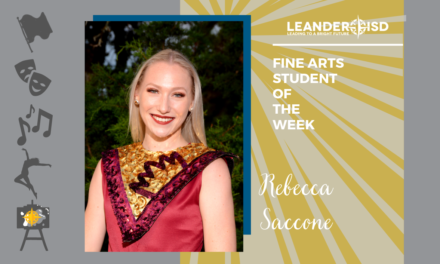 Fine Arts Student of the Week: March 26, 2021
