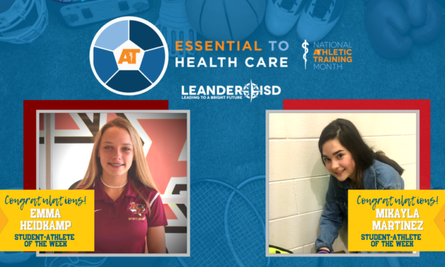 Student-Athletes of the Week: March 29, 2021