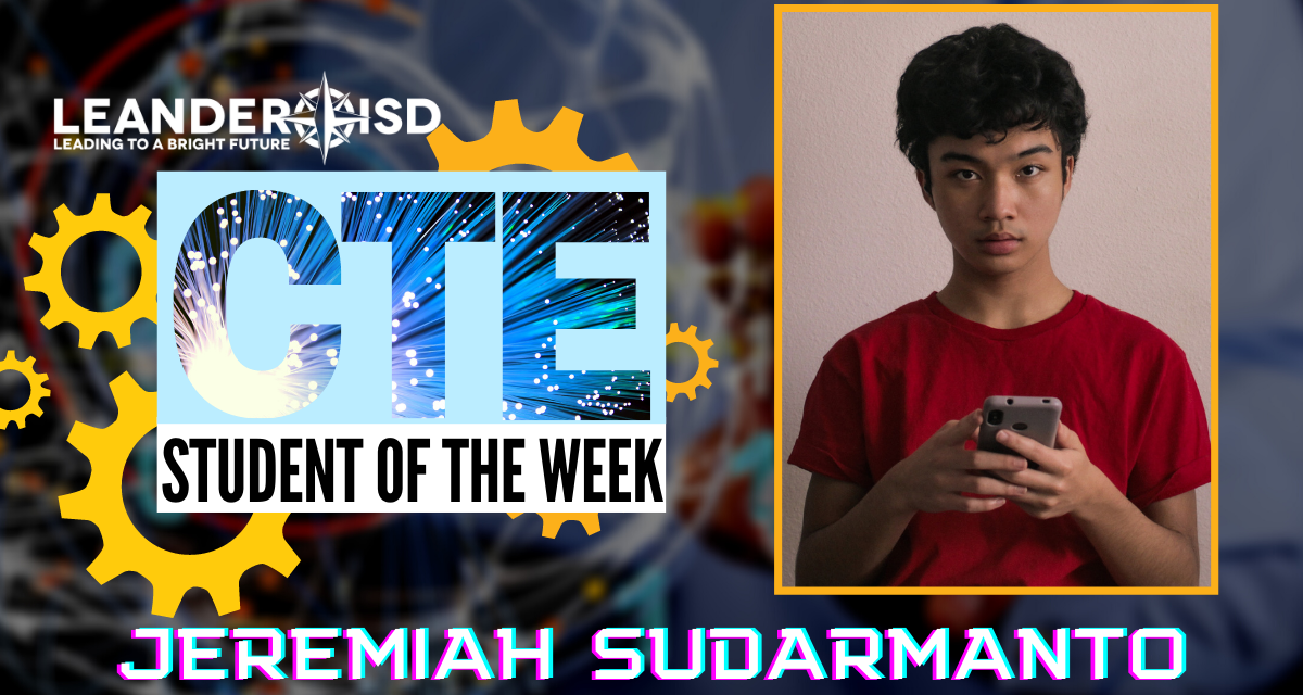 CTE Student of the Week: March 30, 2021