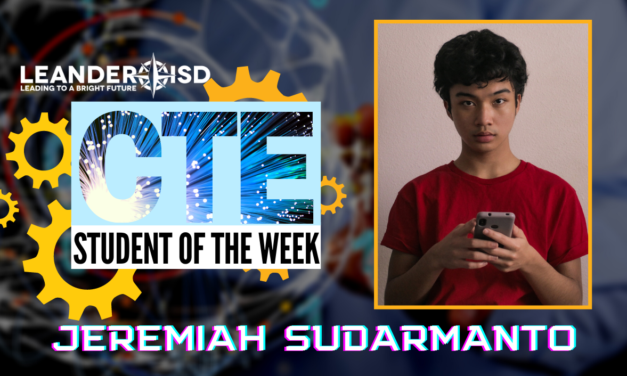 CTE Student of the Week: March 30, 2021