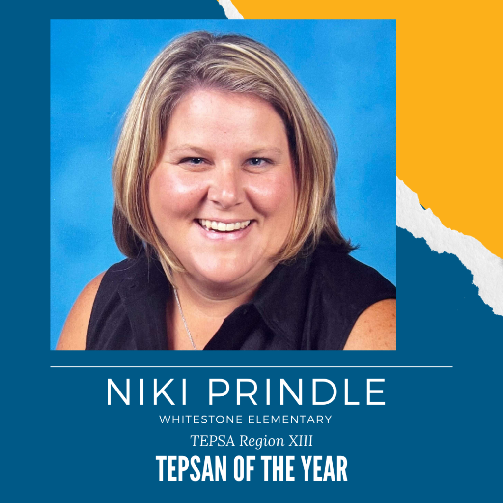TEPSAN of the Year Niki Prindle