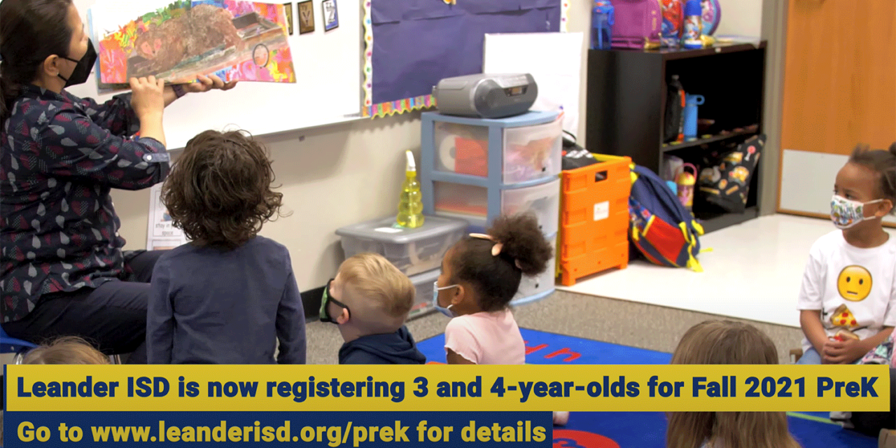 Register Now for 2021-22 Free and Tuition-Based PreK