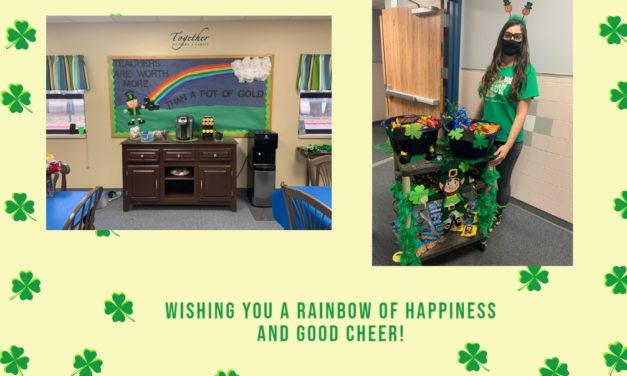 THANK YOU TO OUR AMAZING FAUBION PTA FOR SHOWING KINDESS!!!