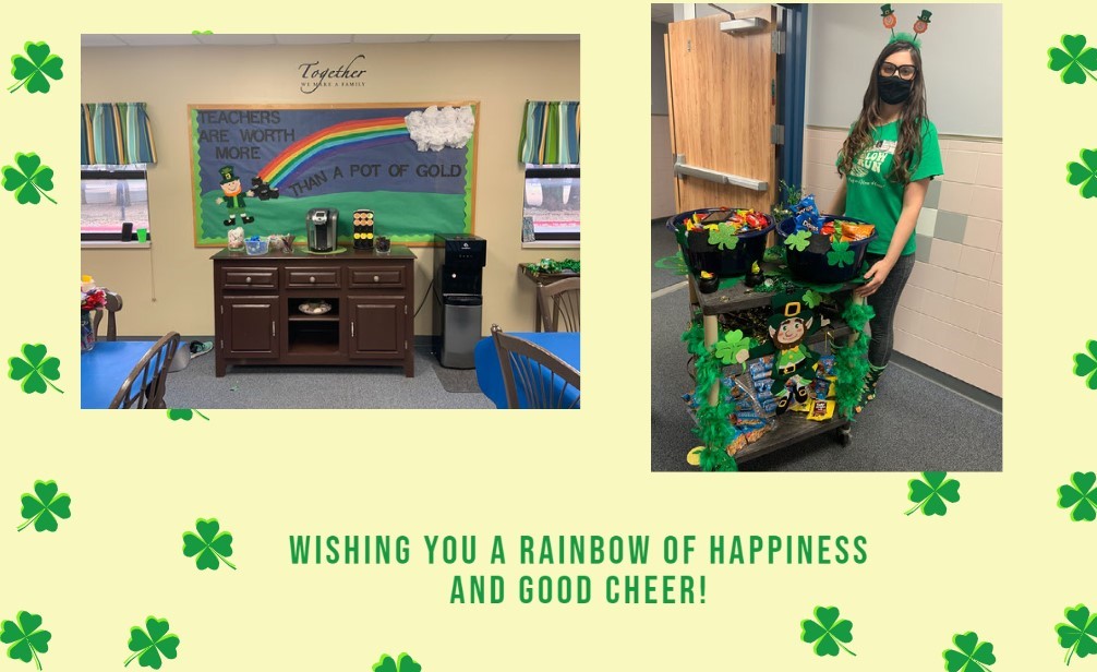 THANK YOU TO OUR AMAZING FAUBION PTA FOR SHOWING KINDESS!!!